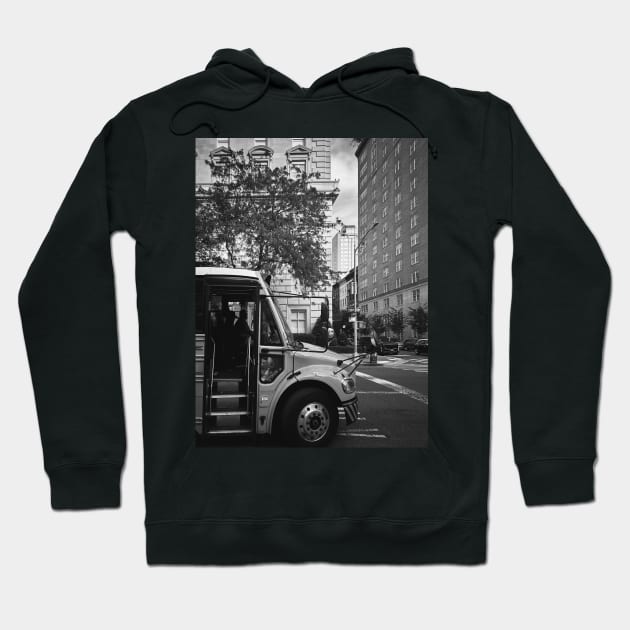 Manhattan Fifth Ave New York City Hoodie by eleonoraingrid